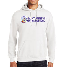 Load image into Gallery viewer, Heavy Cotton/Poly Blend Hoodie with Big Logo