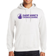 Load image into Gallery viewer, Heavy Cotton/Poly Blend Hoodie with Big Logo