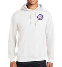 Load image into Gallery viewer, Heavy Cotton/Poly Blend Hoodie with Small Logo
