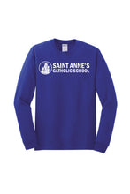 Load image into Gallery viewer, 100% Cotton Long Sleeve T-Shirt w/ big logo