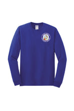 Load image into Gallery viewer, 100% Cotton Long Sleeve T-Shirt w/ small logo