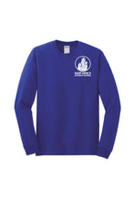 Load image into Gallery viewer, 100% Cotton Long Sleeve T-Shirt w/ small logo