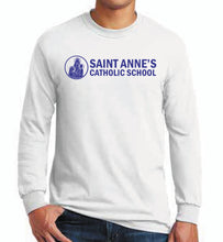 Load image into Gallery viewer, 100% Cotton Long Sleeve T-Shirt w/ big logo