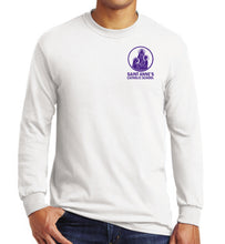 Load image into Gallery viewer, 100% Cotton Long Sleeve T-Shirt w/ small logo