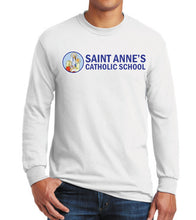 Load image into Gallery viewer, 100% Cotton Long Sleeve T-Shirt w/ big logo