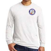 Load image into Gallery viewer, 100% Cotton Long Sleeve T-Shirt w/ small logo