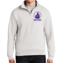Load image into Gallery viewer, 1/4-Zip Cotton/Poly Blend Sweatshirt