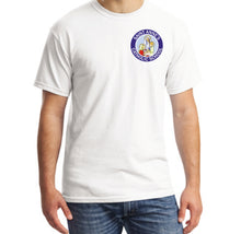 Load image into Gallery viewer, Heavy Cotton Short Sleeve T-Shirt w/ small logo