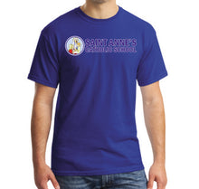 Load image into Gallery viewer, Heavy Cotton Short Sleeve T-Shirt w/ big logo