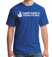 Load image into Gallery viewer, Heavy Cotton Short Sleeve T-Shirt w/ big logo