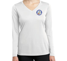 Load image into Gallery viewer, Ladies Performance Long Sleeve T-Shirt