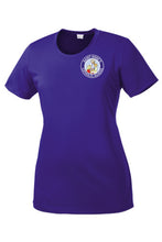 Load image into Gallery viewer, Ladies Performance Short Sleeve T-Shirt w/ small logo