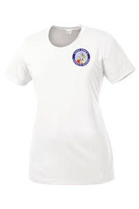 Ladies Performance Short Sleeve T-Shirt w/ small logo