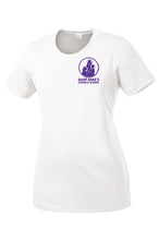 Load image into Gallery viewer, Ladies Performance Short Sleeve T-Shirt w/ small logo