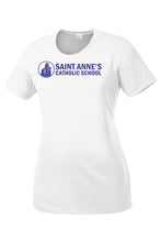 Load image into Gallery viewer, Ladies Performance Short Sleeve T-Shirt w/ big logo
