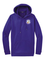 Load image into Gallery viewer, Performance Hoodie with small logo