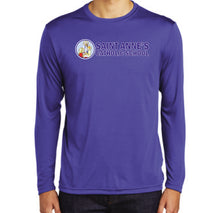 Load image into Gallery viewer, Performance Long Sleeve T-Shirt w/ big logo