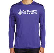Load image into Gallery viewer, Performance Long Sleeve T-Shirt w/ big logo