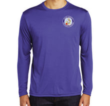 Load image into Gallery viewer, Performance Long Sleeve T-Shirt w/ small logo