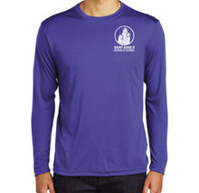 Load image into Gallery viewer, Performance Long Sleeve T-Shirt w/ small logo