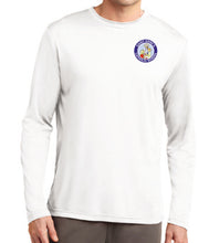 Load image into Gallery viewer, Performance Long Sleeve T-Shirt w/ small logo