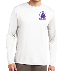 Performance Long Sleeve T-Shirt w/ small logo