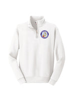 Load image into Gallery viewer, Youth 1/4 Zip Sweatshirt with logo