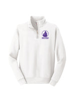 Load image into Gallery viewer, Youth 1/4 Zip Sweatshirt with logo