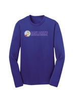 Load image into Gallery viewer, Youth Performance Long Sleeve T-Shirt w/ big logo