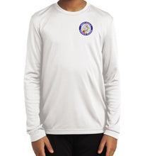 Load image into Gallery viewer, Youth Performance Long Sleeve T-Shirt w/ small logo