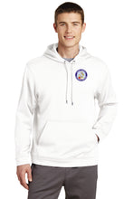 Load image into Gallery viewer, Performance Hoodie with small logo