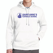 Load image into Gallery viewer, Performance Hoodie with big logo